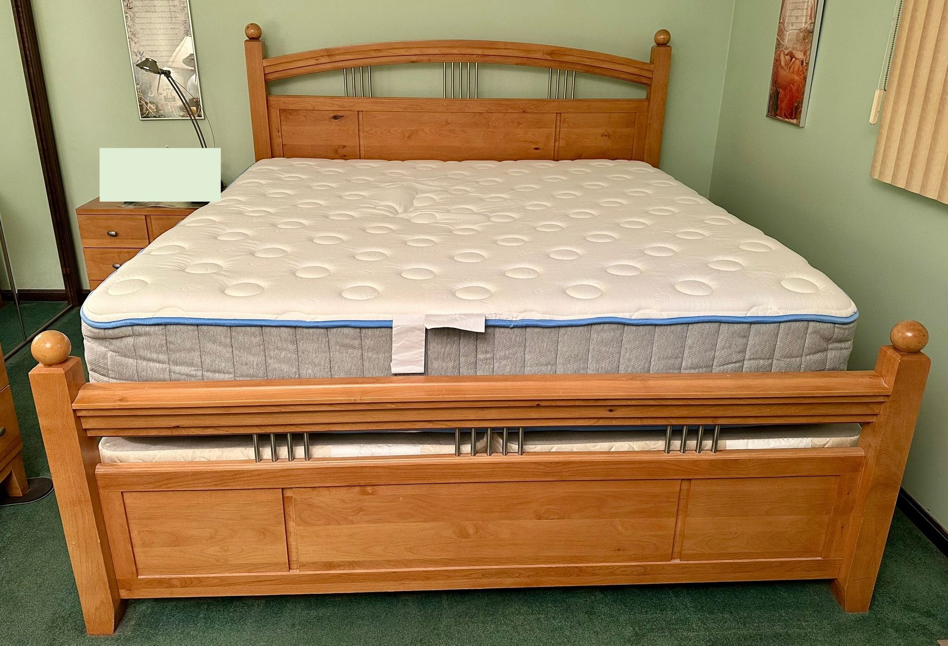King Size Bed Frame