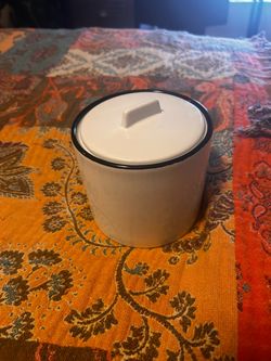 Hearth & Hand with Magnolia 2017  Bathroom Canister w Lid