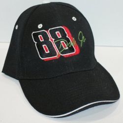 NASCAR/Basball HAT  Dale Jr 88 Black Adjustable/New
