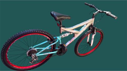 26 Inch Ozone 500 Ultra Shock Bike With Dual Suspension