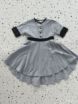 POPELIN Dress In Size 3-4y