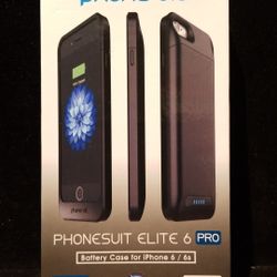 Phonesuit Elite 6 Battery Case For iPhone 6 and 6s