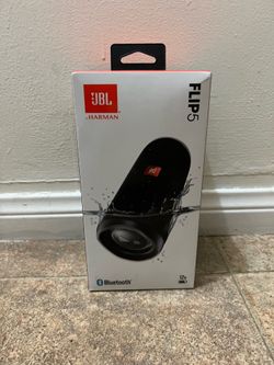 JBL Flip 5 speaker BRAND NEW