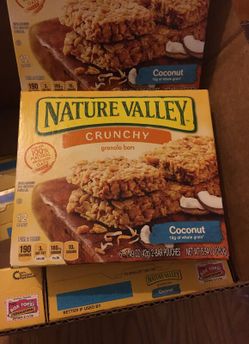 Nature Valley Crunchy Coconut x12