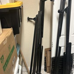 Twin Size Mattress Rails