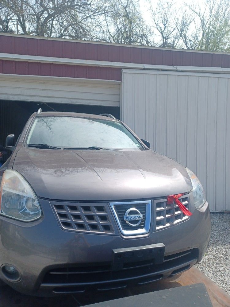 08 Nissan Rogue Parts