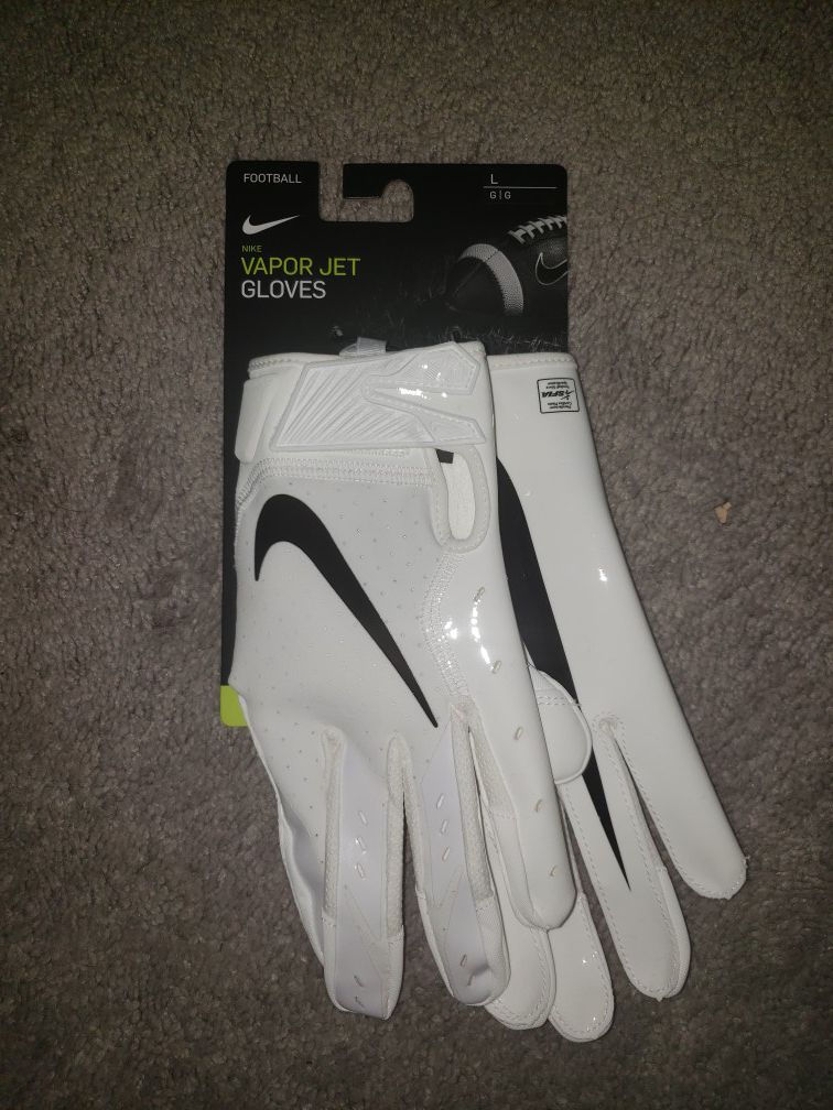 BRAND NEW Nike Vapor Jet 5.0 wide receiver gloves