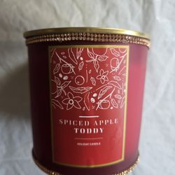 Candle 3 Wic New Spiced Apple