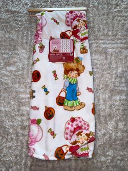 Strawberry Shortcake Blankets