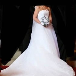 Wedding Dress Size 6-10