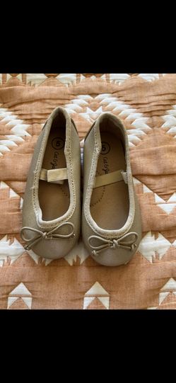 Cat & Jack Gold Ballerina Flats
