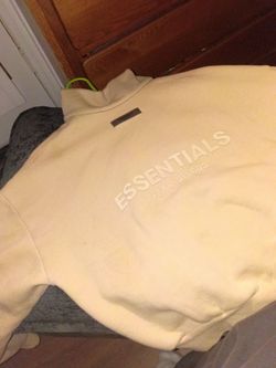 Selling beige essential zip up jacket