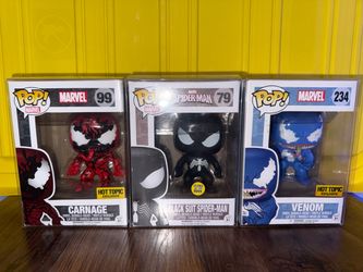 Spiderman Marvel Funko Pop Lot