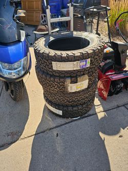 New tires