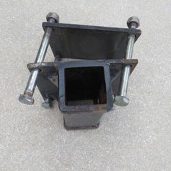 Quick Products QPRBAB Deluxe RV Bumper Receiver Adapter 2"