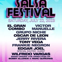 Tickets Miami Salsa Festival 