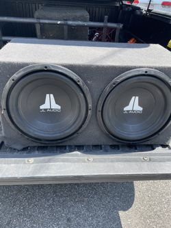 12 Inches JL Audio 