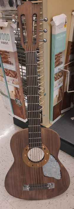 Brand NEW , GUITAR DECOR FOR MAN CAVE