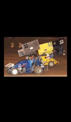 Sprint car race car