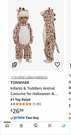 Giraffe Costume