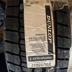FOR SALE: Brand-New Dunlop Winter Maxx 2 Tires – 215/55R17 (Set of 4)