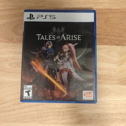Tales of Arise PS5