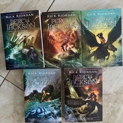 Percy Jackson and the Olympians Book Set pick up Coral Springs 33071