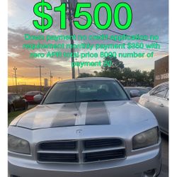 2010 Dodge Charger, No Credit Application No Requirement