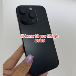 📲 IPhone 16 Pro  128 Gb liberado           $699                