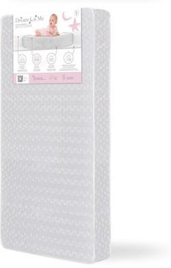 Dream On Me Honeycomb Crib Mattress
