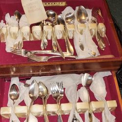 Antique Silverware