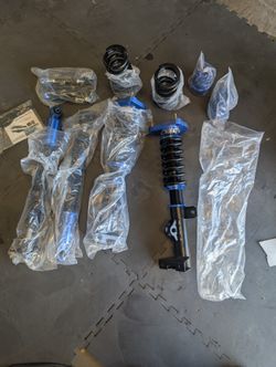 Mercedes 2012 C Class Coilovers