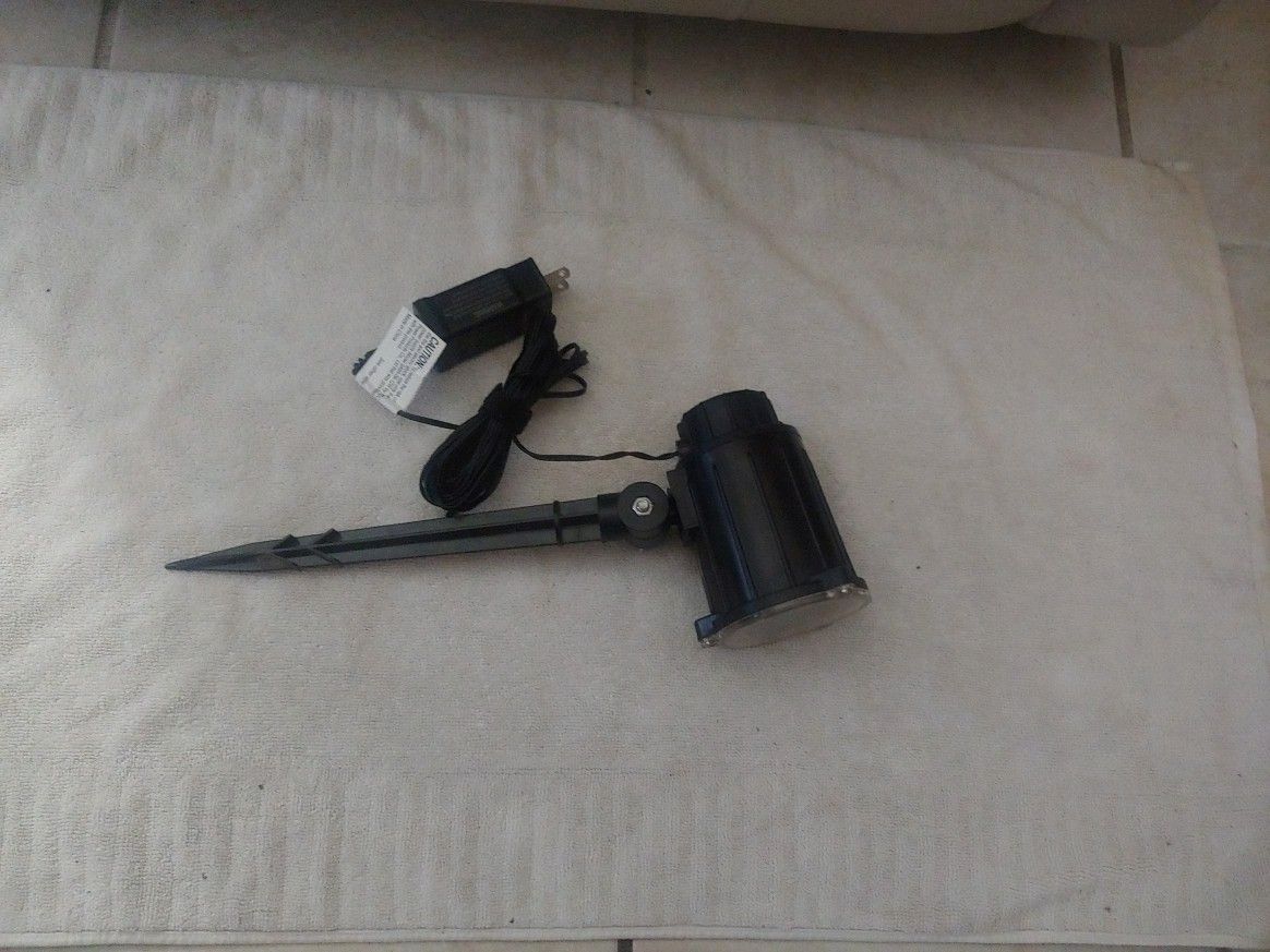 Starlite Snowflake LED light Outdoors