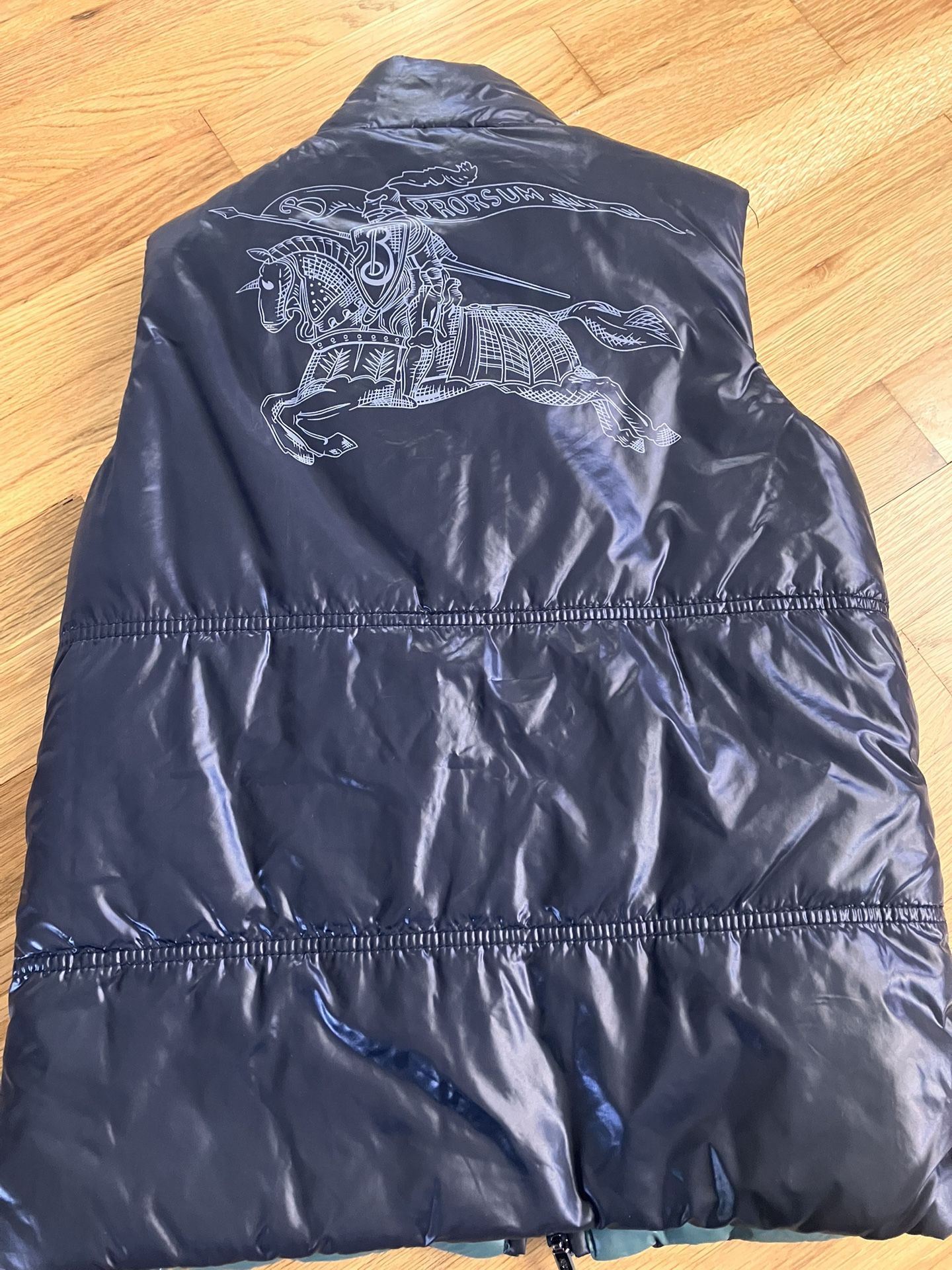 Burberry Fluffy Vest - Fits Size 7-10 Years Old