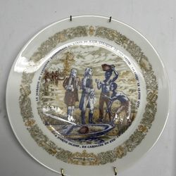 Lafayette legacy plate