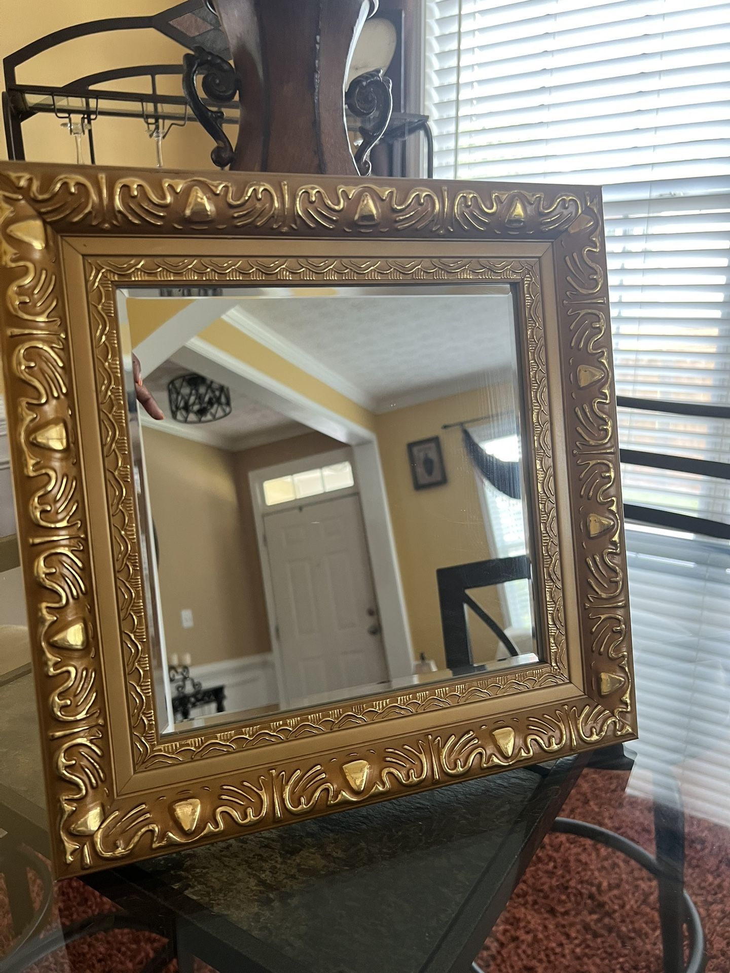 Gold Mirrors