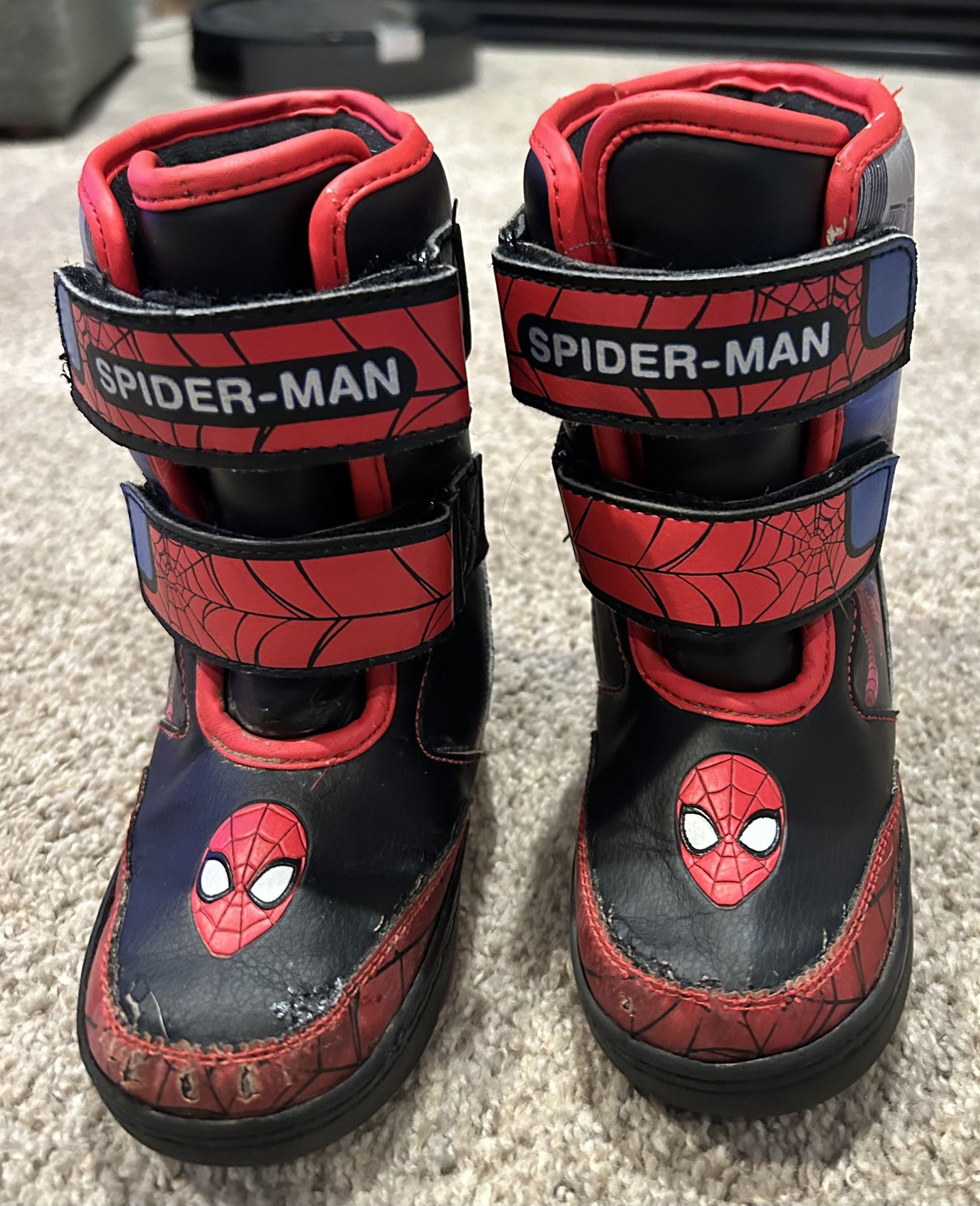 Spiderman Winter Boots 
