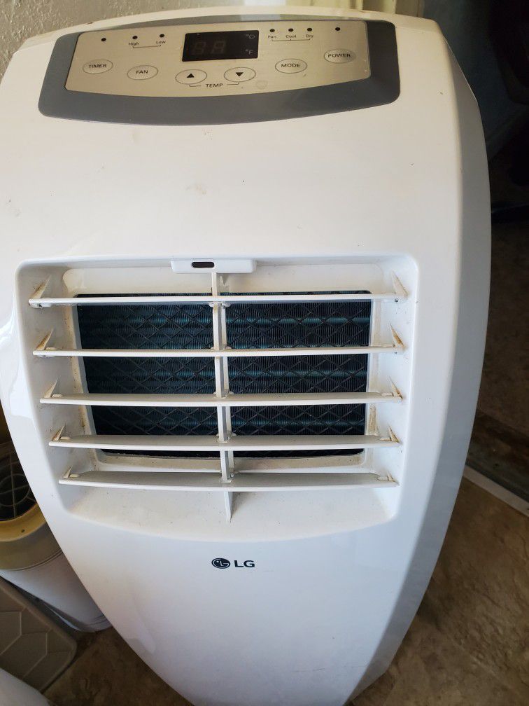LG Air Conditioner W/heat Loop