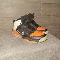 Nike Jordan Mars 270 Black and Orange