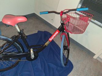 Dlx cruiser bike