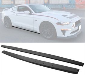 15-23 Ford Mustang Side Skirts Extensions