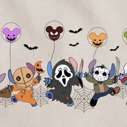 Stitch Halloween