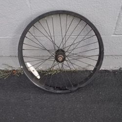 20 inch aluminum bike wheel