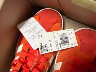 Adidas Men’s red VL court 3.0 shoes