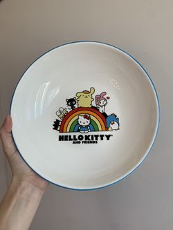 Hello Kitty Plate