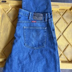 Wrangler Denim Pants Relaxed Pants regular fit Size 42x30