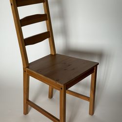 3 Ikea Wooden Chairs
