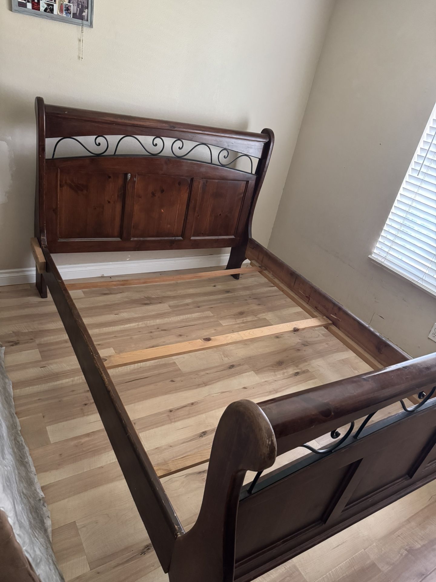 Wood Bed Frame
