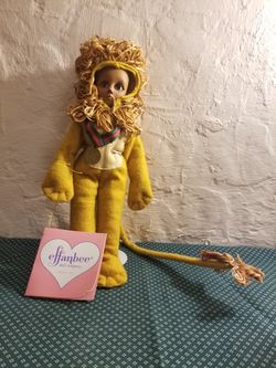 Vintage Wizard Of Oz Series Cowardly Lion SV140 Effanbee Doll 1993