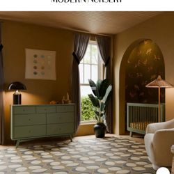 Babyletto Pogo Baby Dresser for Bedroom - GREENGUARD Gold Certified Assembled Storage Kids Dresser for Nursery, Living Room - Bedroom Furniture with W